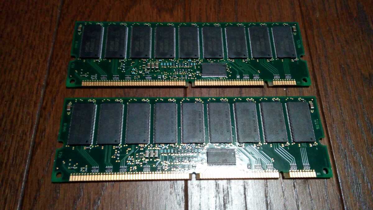 SAMSUNG ECC Reg SDRAM 512MB×2枚
