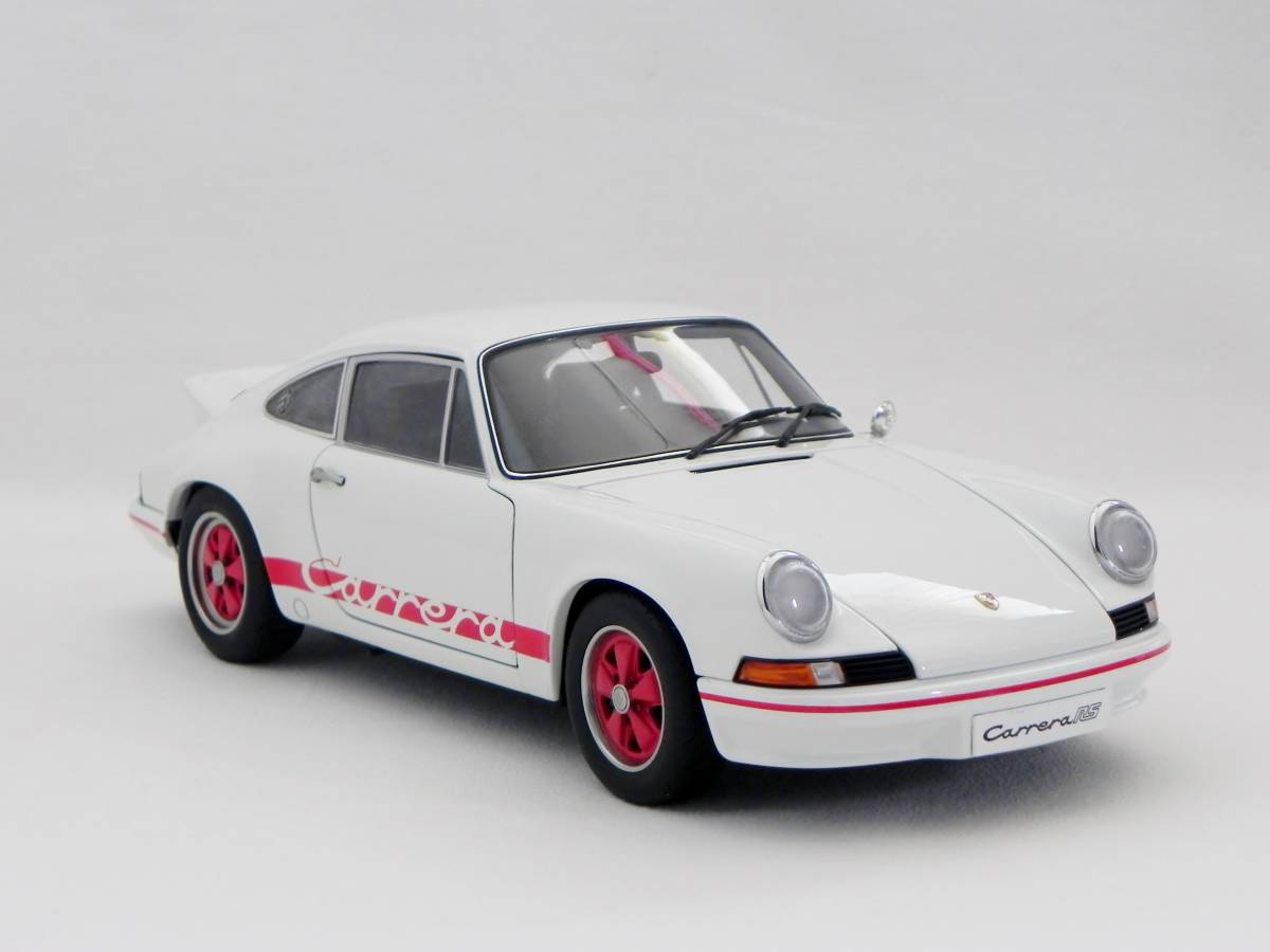 1⁄18 0 ポルシェ RS カレラ 2.7 オートアート AUTOart 1 Porsche '73