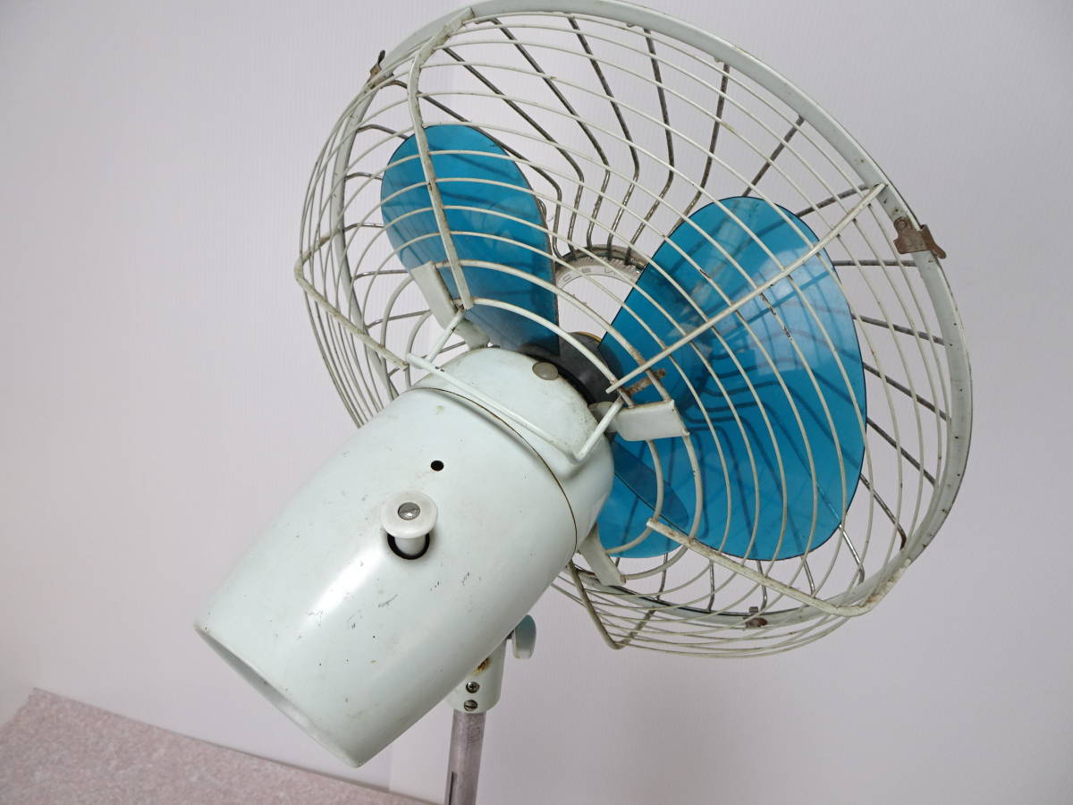 ai レトロ扇風機 2台まとめて ナショナル EF-341？ F-30NIQ 動作品