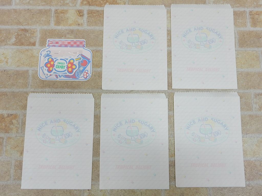 フレッシュパンチ サンリオ 便箋 61ZM5Y6pd0L._AC_UF350,