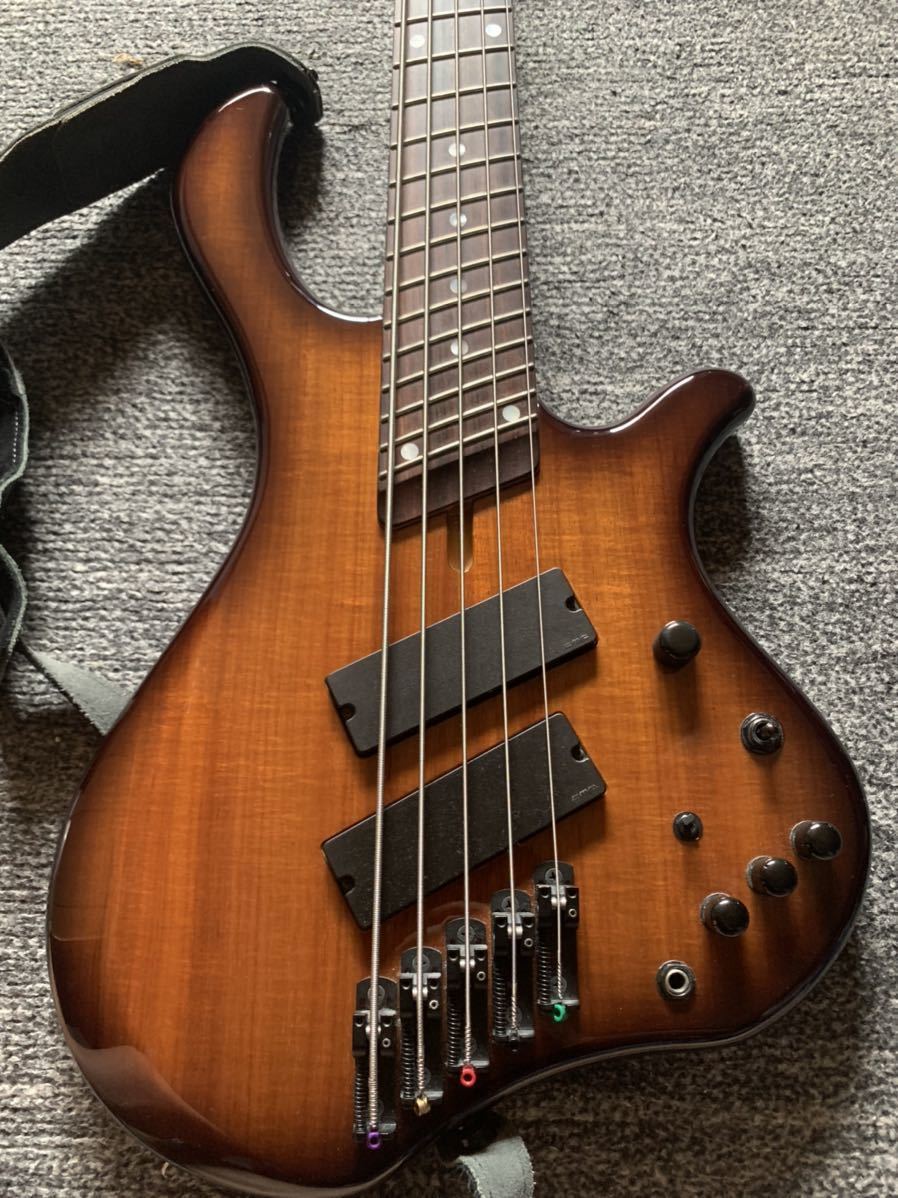 ESP E-Ⅱ CR-5 MS 5弦ベース