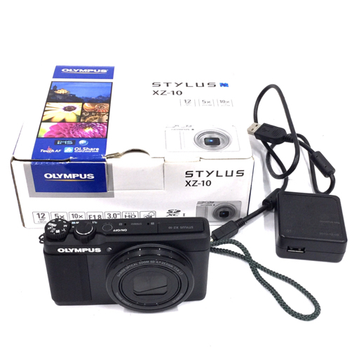 OLYMPUS STYLUS XZ-10コンパクトデジタルカメラ オリンパス、「STYLUS