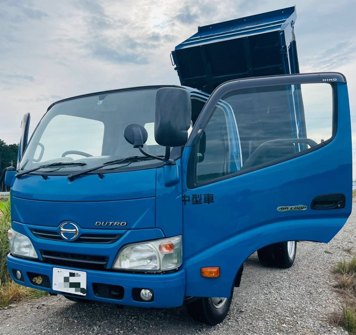 日野2t デュトロ 標準 L ステップガーニッシュ R