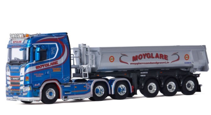 WSI 1/50 スカニア CS20N 6X2 01-3341 MOYGLARE X86 | TSUM1947.BY