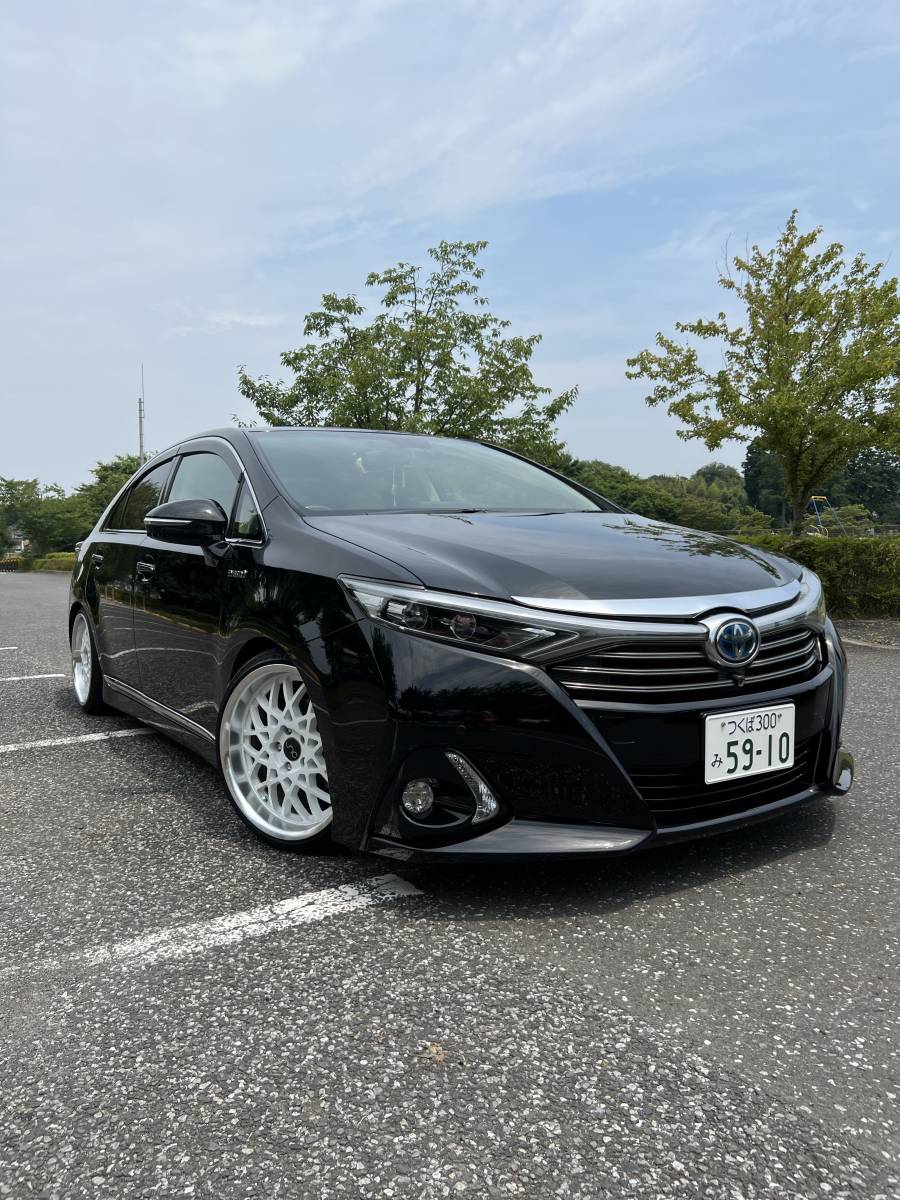 車検有り 27年 トヨタ ｓａｉ アクア プリウス プリウスa Sai 売買されたオークション情報 Yahooの商品情報をアーカイブ公開 オークファン Aucfan Com
