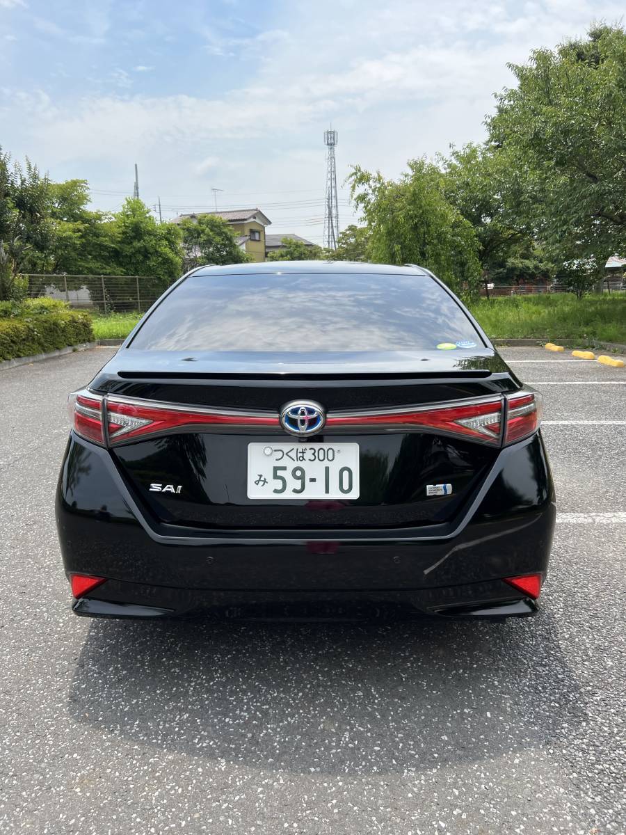 車検有り 27年 トヨタ ｓａｉ アクア プリウス プリウスa Sai 売買されたオークション情報 Yahooの商品情報をアーカイブ公開 オークファン Aucfan Com