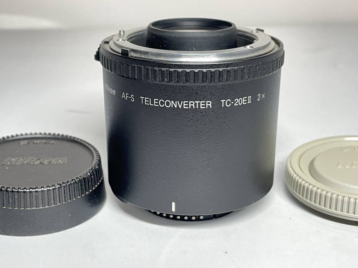 ニコン テレコンバーター TC-20E II 2X TC-20E Nikon AF-S IIで焦点距離 ♥
