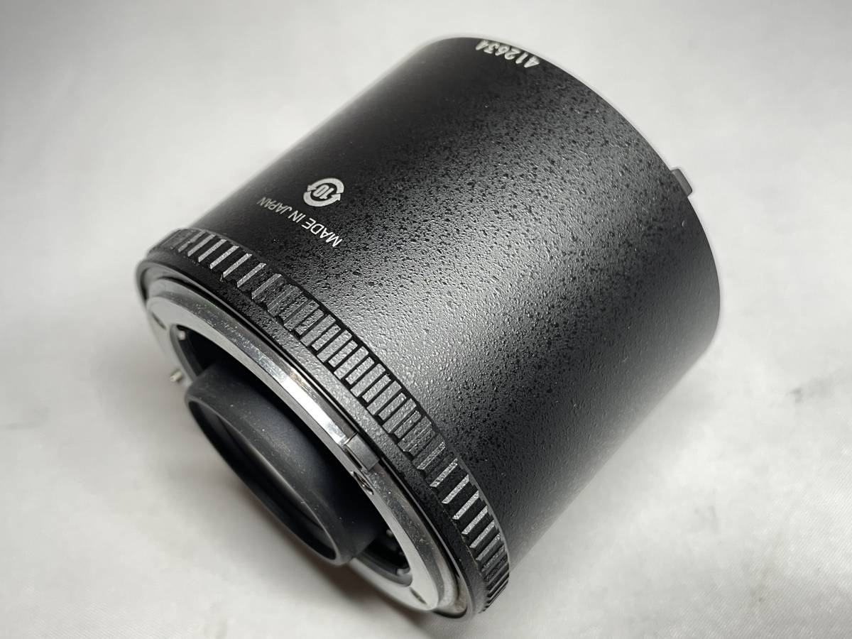 ニコン テレコンバーター TC-20E II 2X TC-20E Nikon AF-S IIで焦点距離 ♥