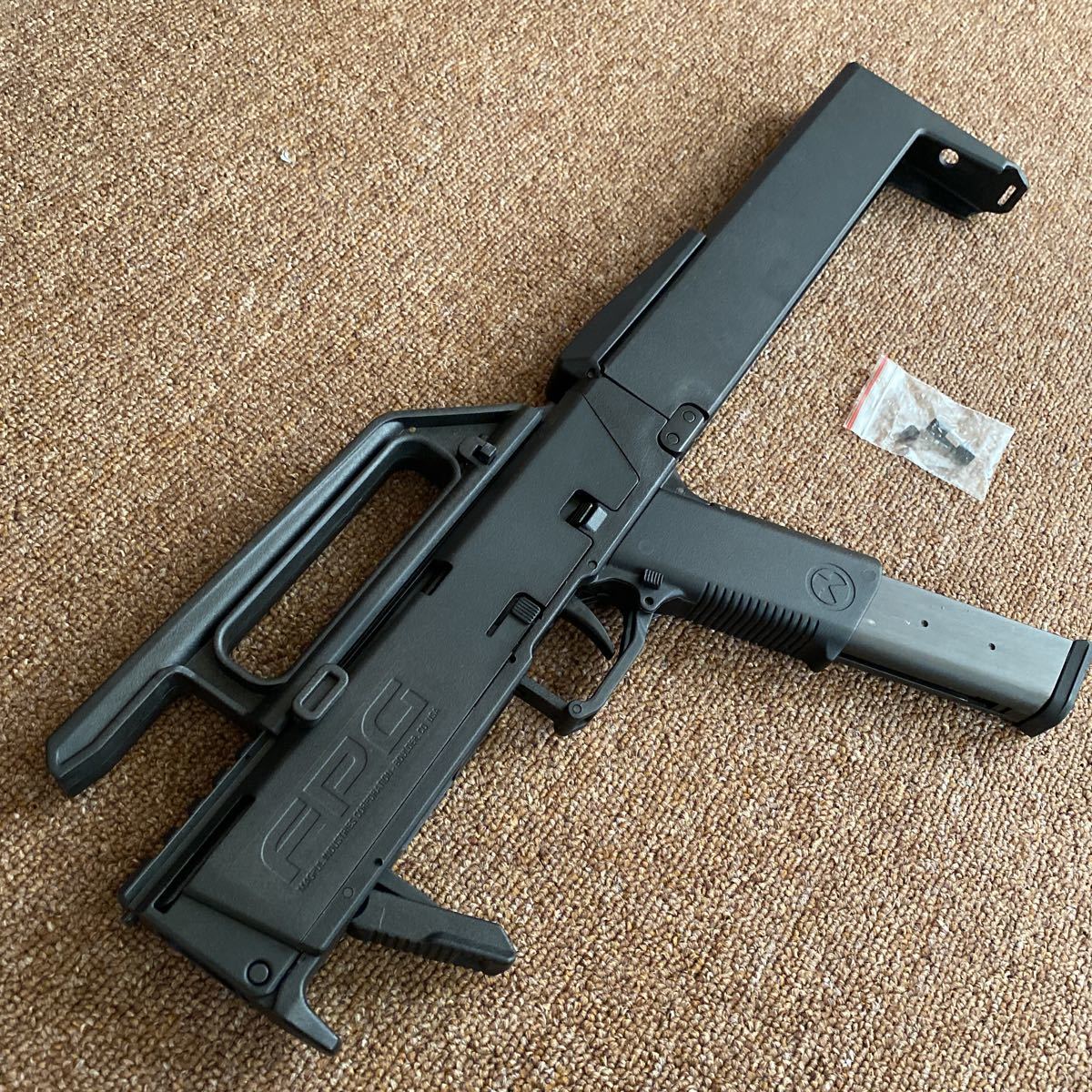 希少・不調につきジャンク扱 KSC MAGPUL FPG マガジン2本箱おまけ付