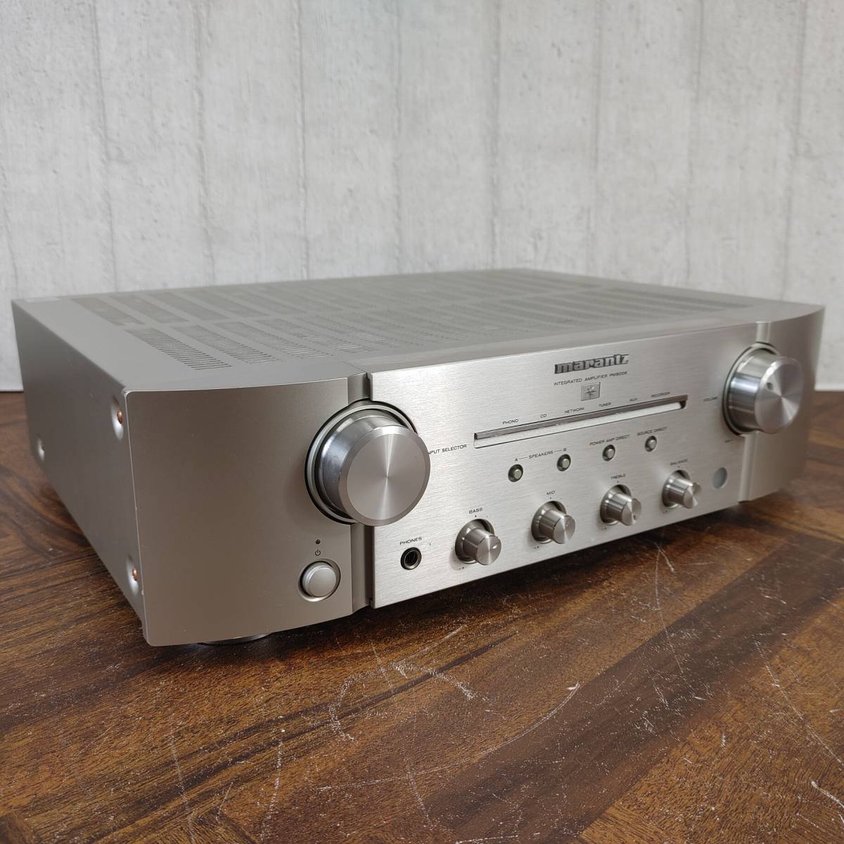 Marantz PM8006 プリメインアンプ シルバー 極上品 Marantz PM8006 プリメインアンプ シルバー 極上品 マランツPM8006