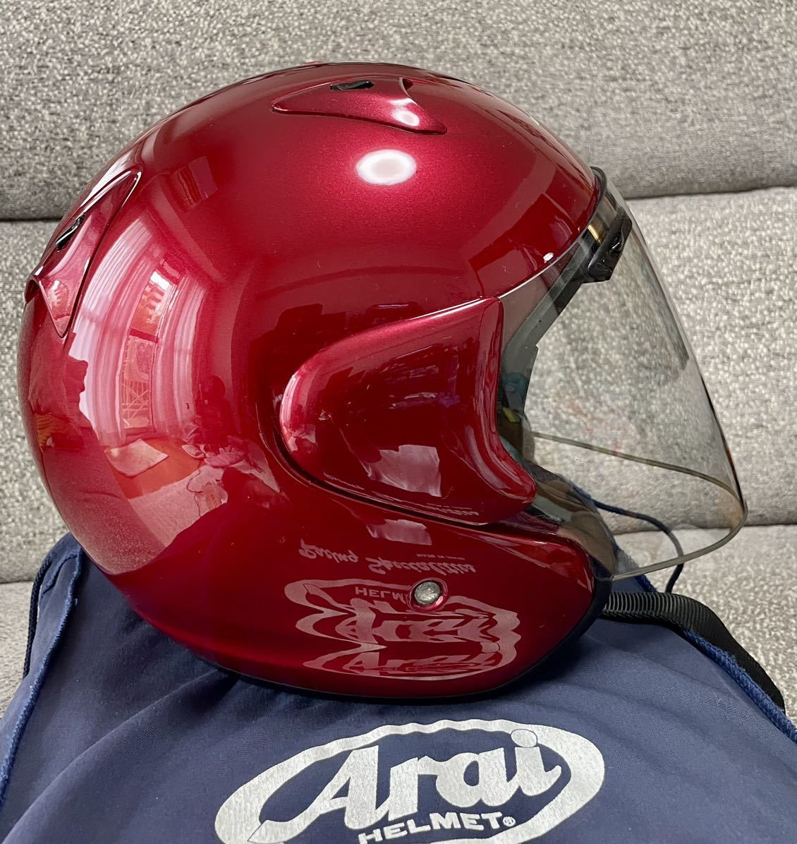 アライジェットヘルメットSZF. ブラック59.60CM Arai アライ SZ-F