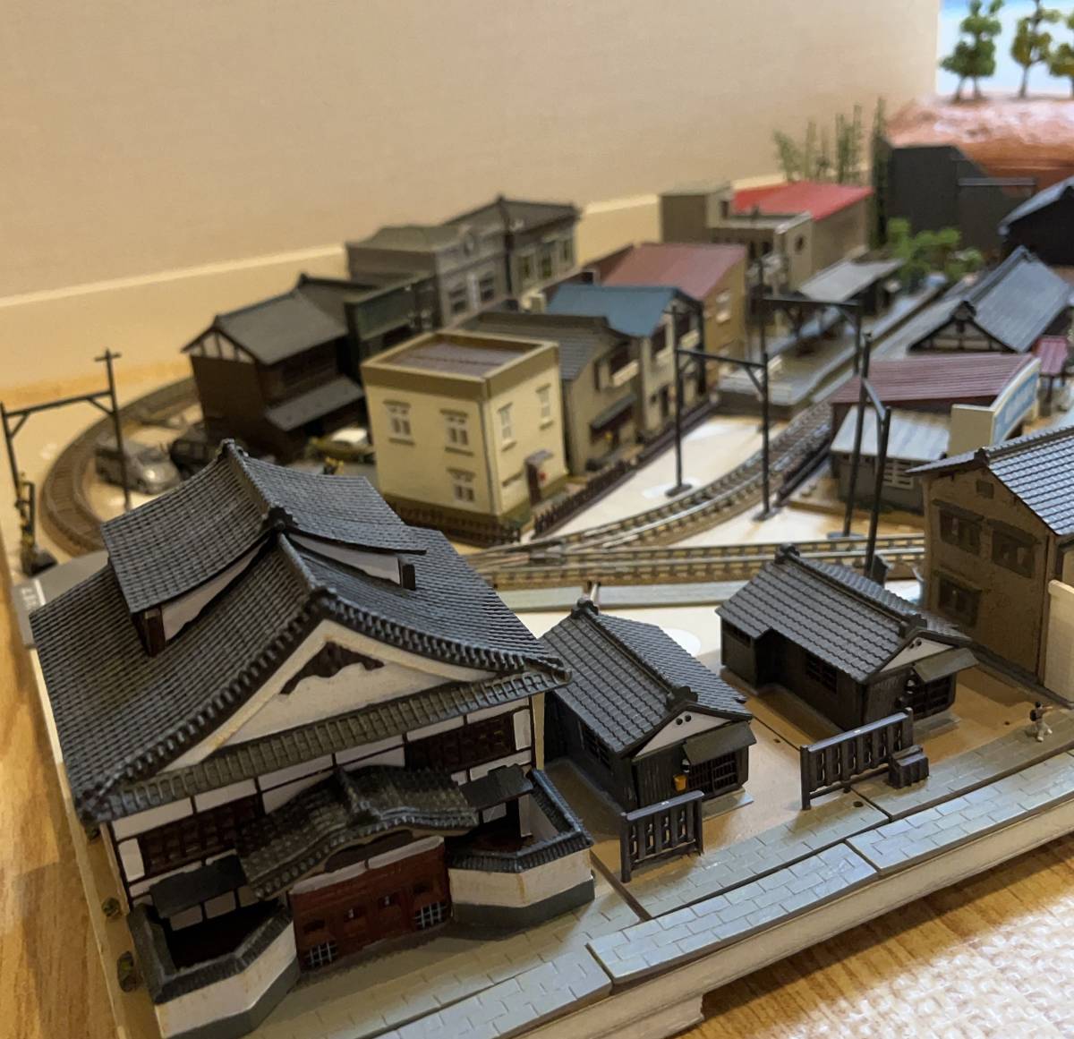 nn0909 204 週刊 昭和の鉄道模型を作る ジオラマ製作マガジン 中古