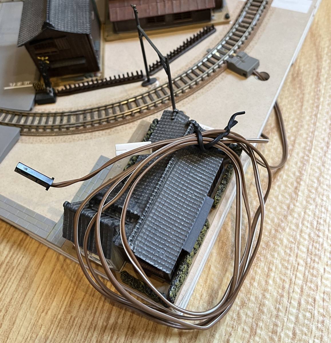 nn0909 204 週刊 昭和の鉄道模型を作る ジオラマ製作マガジン 中古