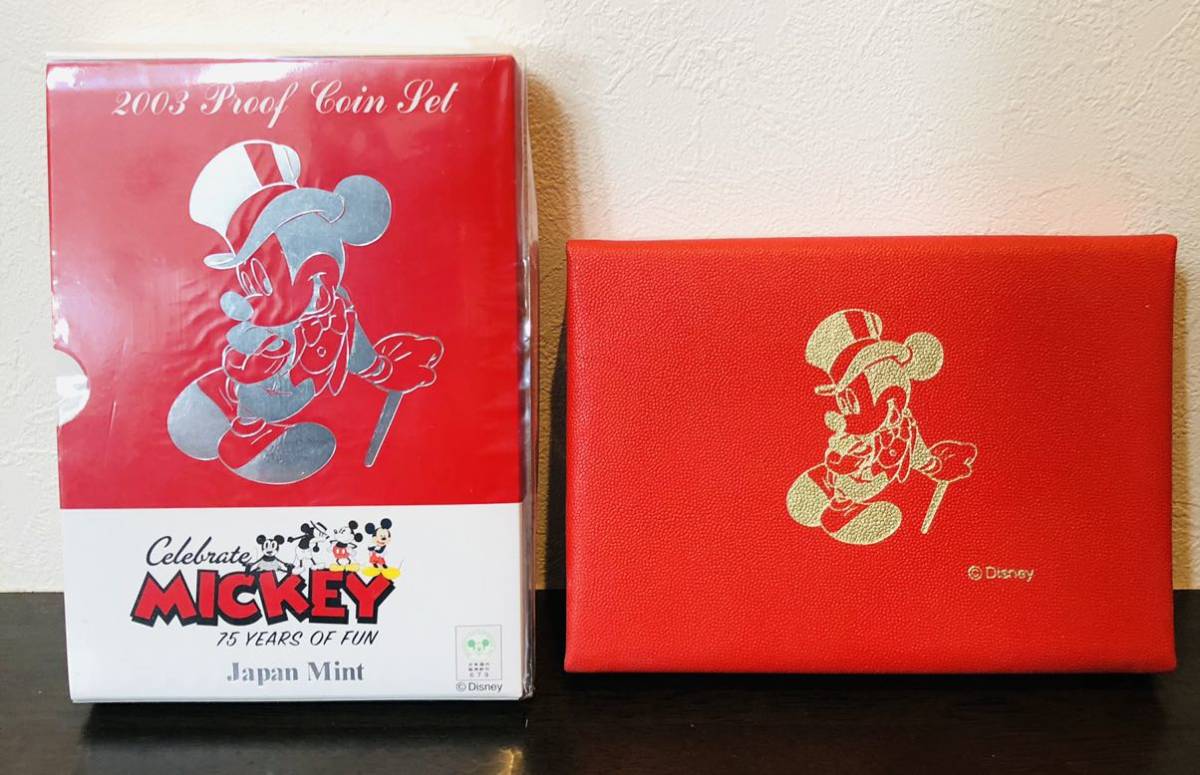 ミッキーマウス プルーフ 2003プルーフ貨幣 0 - Yahoo!オークション 