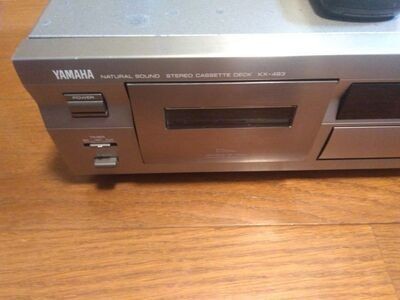 YAMAHA KX-493 （TAPE DECK） リモコン付き KX-493 Deck Yamaha [English] online 家電