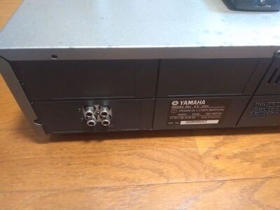 YAMAHA KX-493 （TAPE DECK） リモコン付き KX-493 Deck Yamaha [English] online 家電