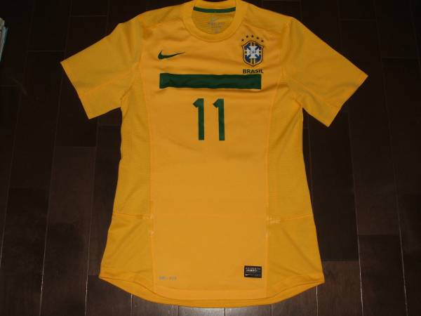 ネイマール選手実使用11ブラジルホームコパアメリカ着用11円 ブラジル 売買されたオークション情報 Yahooの商品情報をアーカイブ公開 オークファン Aucfan Com