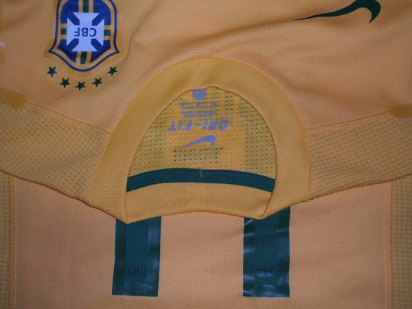 ネイマール選手実使用11ブラジルホームコパアメリカ着用11円 ブラジル 売買されたオークション情報 Yahooの商品情報をアーカイブ公開 オークファン Aucfan Com