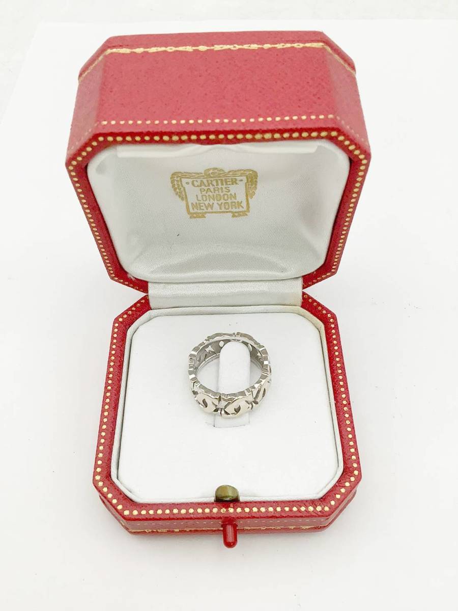 ◇リング◇Cartier カルティエ リング 指輪 750刻印 52 アクセサリー