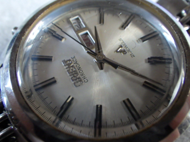 オリエント クロノエース 21石 SS ORIENT オリエント・クロノエース 