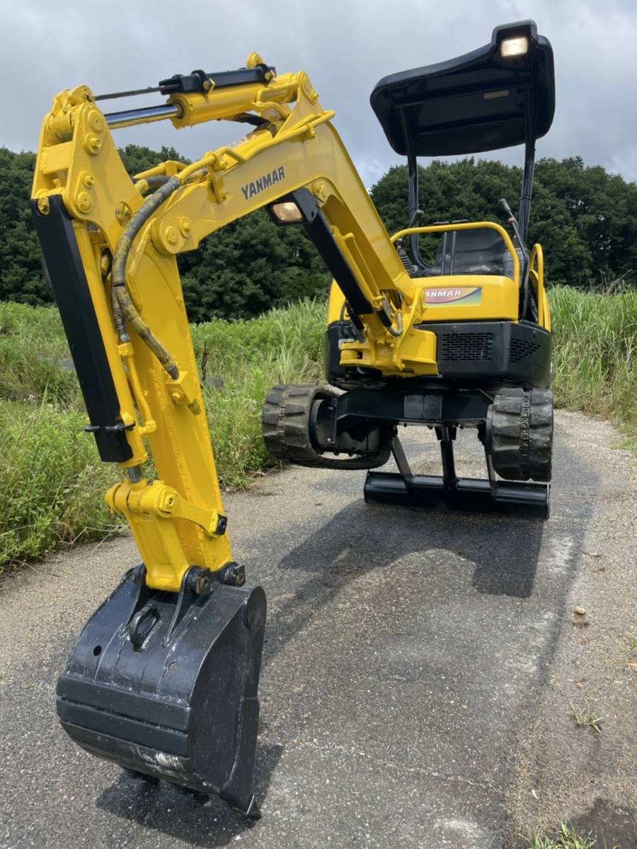 ヤンマー　Vio20-3　 倍速あり　マルチあり　ブレーカー配管あり　 油圧ショベル　ユンボ 　バックホー 　YANMAR