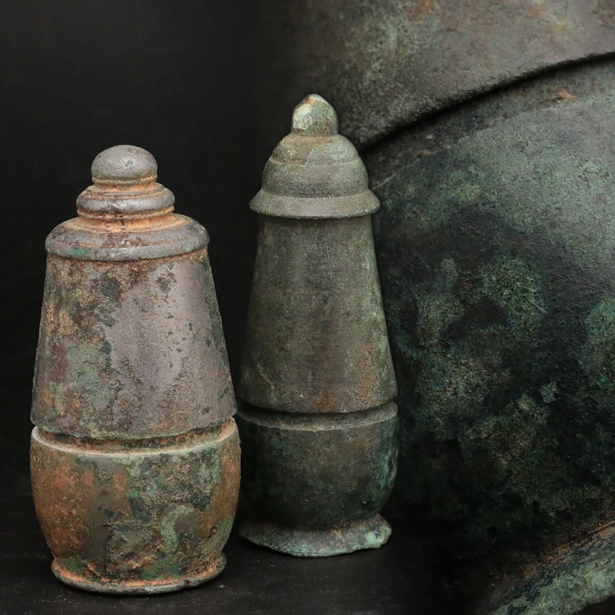 銅器 仏教 金仏舎利塔 古美術 コレクション品 銅製 工芸品 彫刻装飾品置物 銅製宝塔形舎利容器｜奈良国立博物館 塔形舎利容器 MIHO 文化遺産