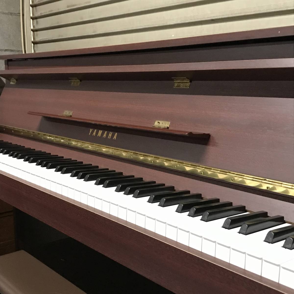 札幌引き取り限定 YAMAHA 電子アップライトピアノ DPU-5 88鍵盤 椅子付