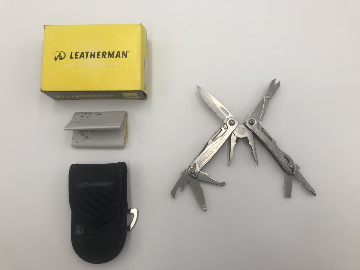 最安値，最新作】 【中古】LEATHRMAN レザーマン ウィングマン 