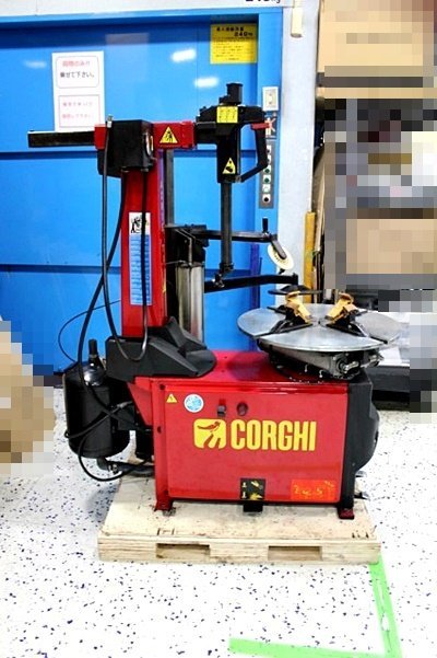 タイヤチェンジャー A2015TI CORGHI 多数問い合わせ有り 両側サポート 