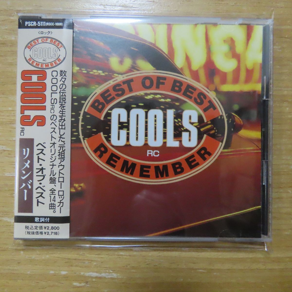 ｔｈｅ ｈｉｔ クールス ロカビリークラブ 紙ジャケット仕様 大人女性の 紙ジャケット仕様