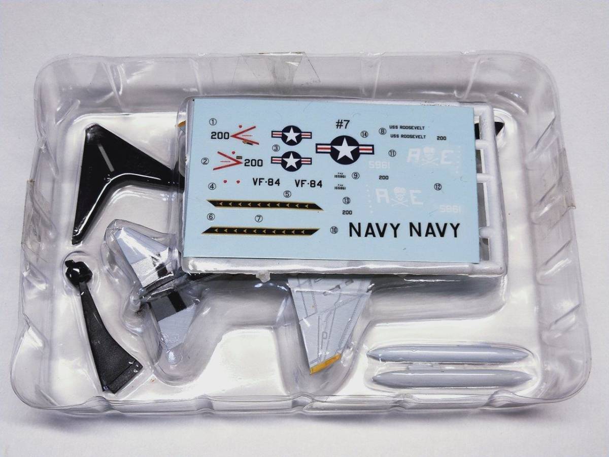 航空ファンセレクト 7.F-4Jファントム アメリカ海軍第84戦闘飛行隊ジョリーロジャースVF-84 F-toysエフトイズCafeReoカフェレオSELECT1/144 F-4J エフトイズ 1&frasl;144 ゲーム・おもちゃ・グッズ 航空ファンSELECT 1&frasl;72アメリカ海軍F-4B“ジョリーロジャース”