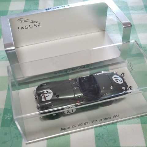 【HOT，新作登場】 1/43 ジャガーXK120 LM1951 #21(レーシングカー)｜売買されたオークション情報、yahooの商品情報をアーカイブ公開 - オークファン レーシングカー