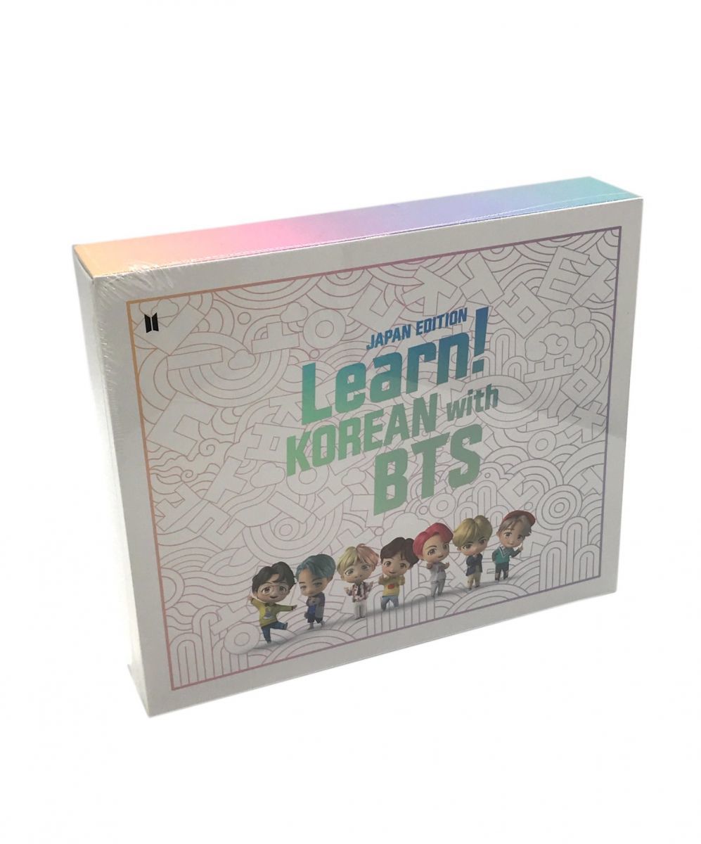 □未開封 防弾少年団 BTS LEARN! KOREAN with BTS Package： Japan
