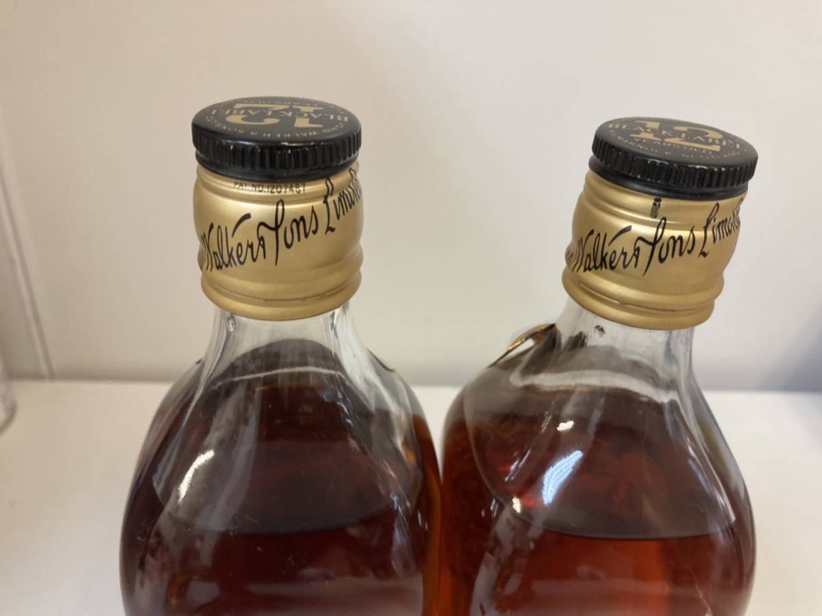 ジョニーウォーカー ブラックラベル 12年 | 700ml 12年200周年記念 