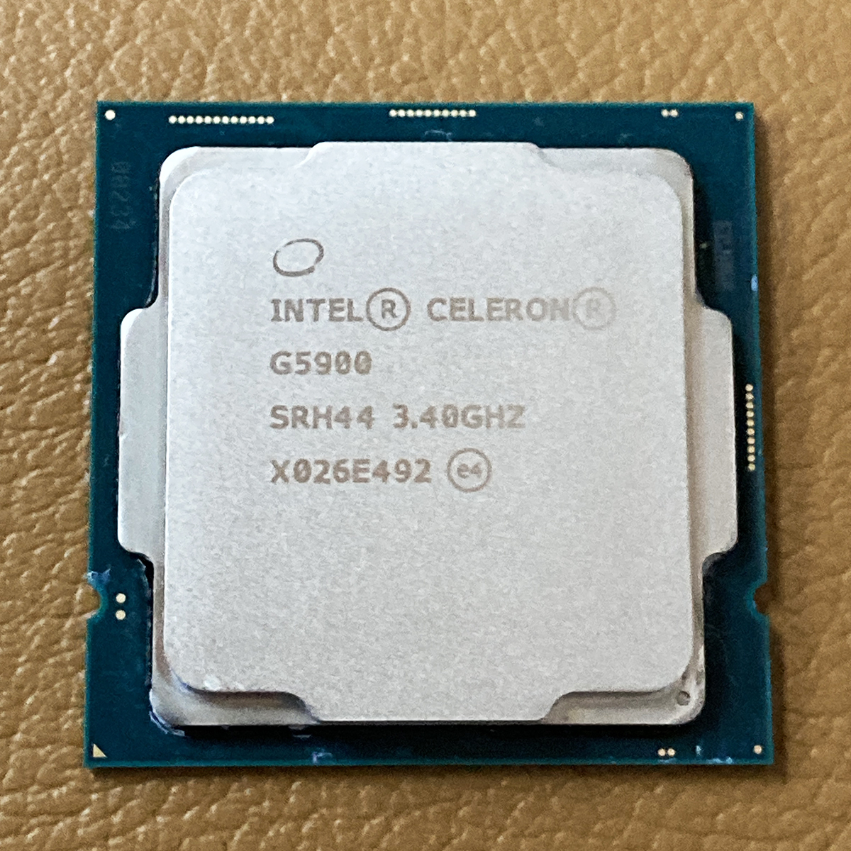 intel CPU CORE i5 10400F 箱なし リテールクーラー付き CPUクーラー