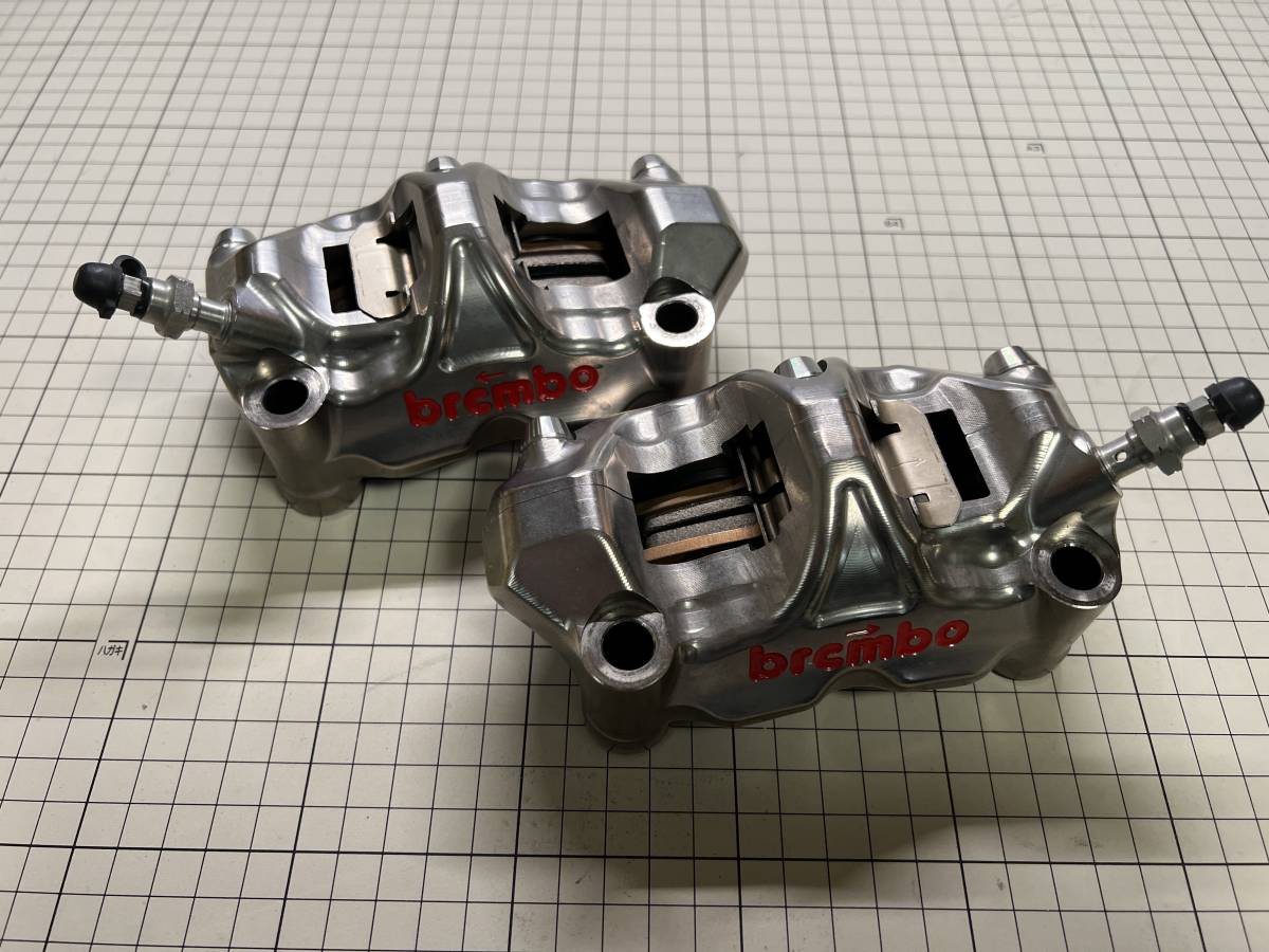 【人気定番，送料無料】 ブレンボ ラジアルキャリパー GP4RX 100㎜ピッチ 左右 P/No 220.B010.20(ブレーキ)｜売買されたオークション情報、yahooの商品情報をアーカイブ公開 - オークファン その他