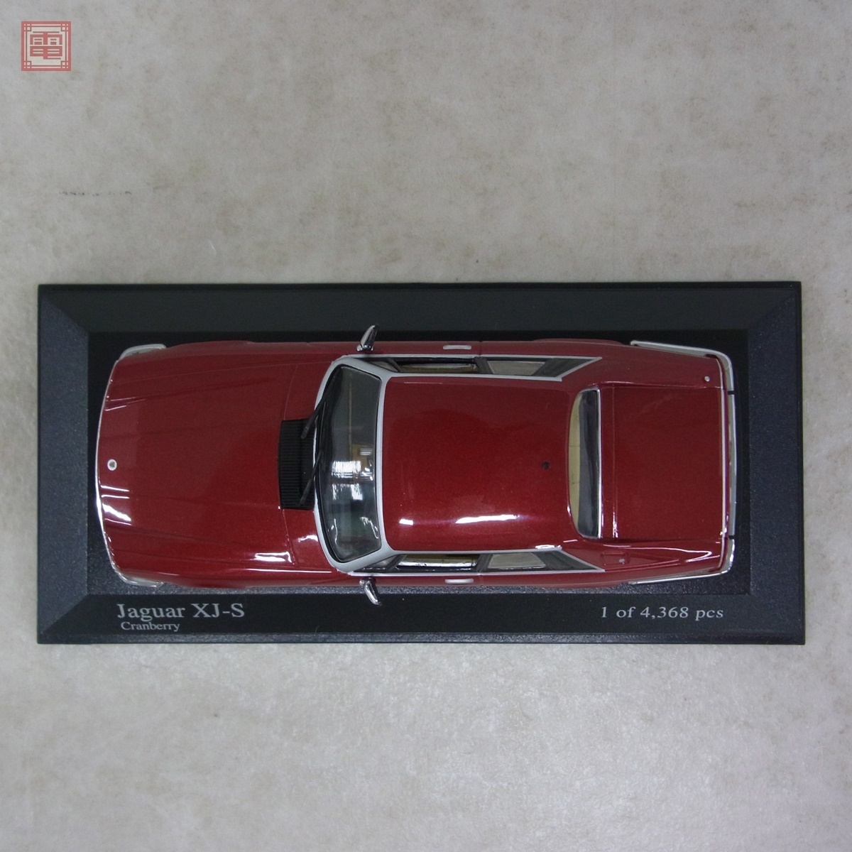 中古品 1/43 Jaguar XJ-S Coupe 1980 Red ジャガー 中古品 1/43 Jaguar XJ-S Coupe 1980 Red ジャガー 中古品 1/43 Jaguar