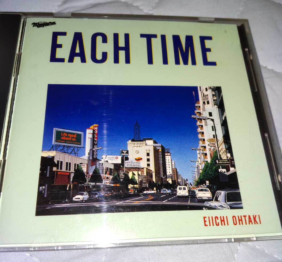 大滝詠一 ビーチ タイム ロング B Each Time L Ong Cd 特殊スリムケース セール価格