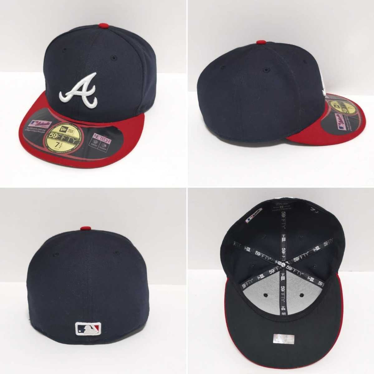 即決 7 1/2 アトランタ ブレーブス Atlanta Braves ニューエラ NEWERA