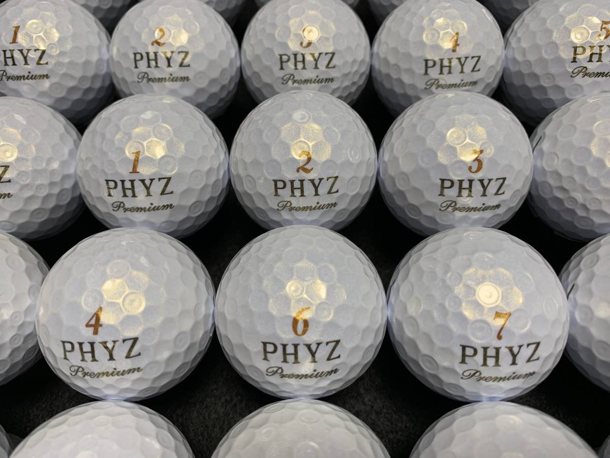 PHYZ ファイズ Premium ゴールドパール ロストボール 30個 ロスト
