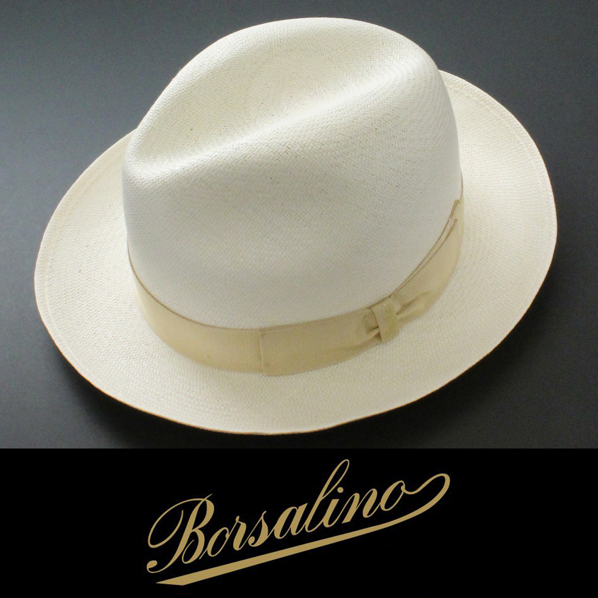 最高級Borsalino ボルサリーノ ボーラーハット 58 ゴールデンサイズ 最高級Borsalino ボルサリーノ ボーラーハット 58 ゴールデンサイズ