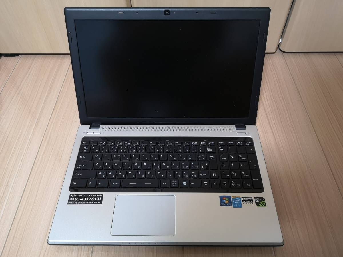 Core Intel i7-4710MQ CPU QF765HE - Processor GALLERIA ドスパラ 