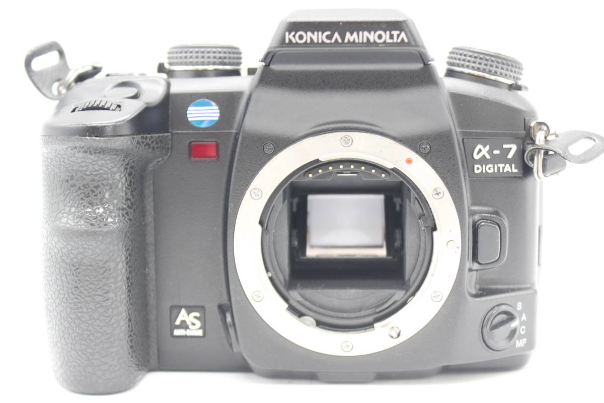 ☆良品☆ 【元箱付き】 ミノルタ Minolta α-7 Digital AS 24-105mm F3 
