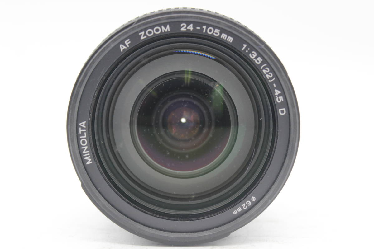 ☆良品☆ 【元箱付き】 ミノルタ Minolta α-7 Digital AS 24-105mm F3 