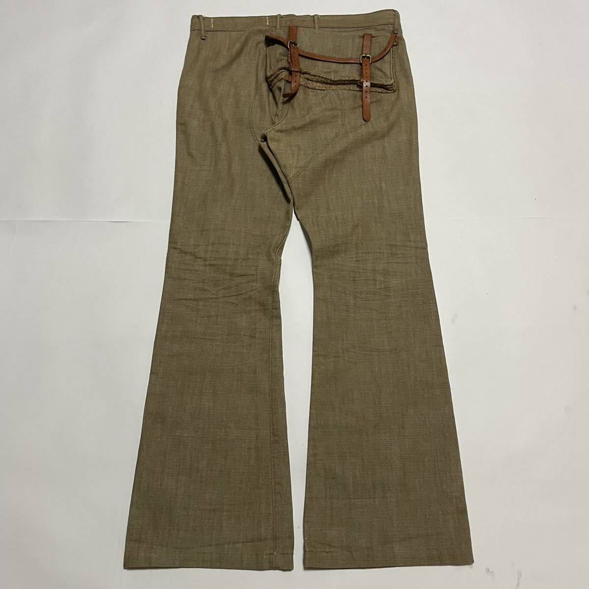 希少 KAPITAL camera pants キャピタル カメラ パンツ vintage japan 
