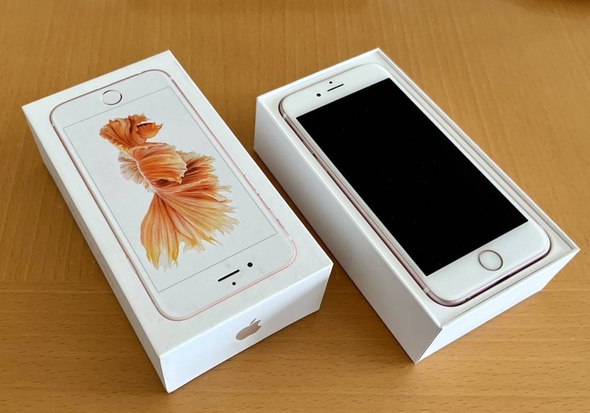 iPhone6s 64GB ゴールド SIMロック解除済 【公式通販】