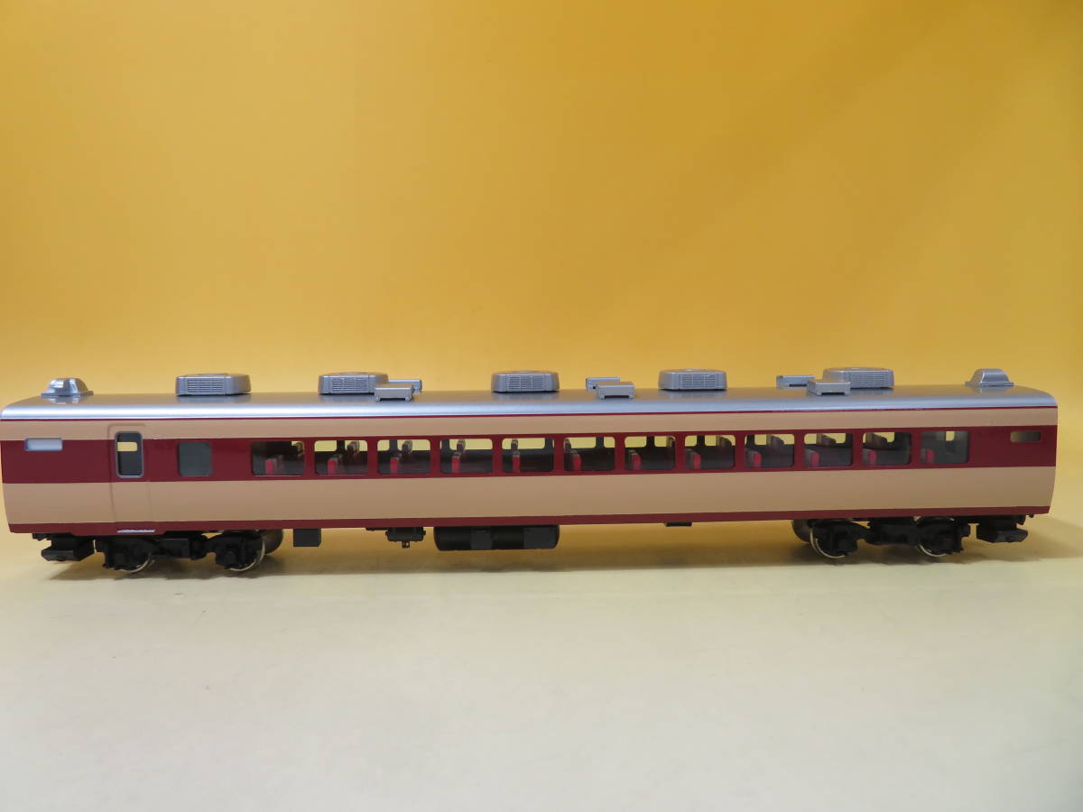 16番(HO) (国鉄485系特急形電車) サロ481-52～133 485系 キット