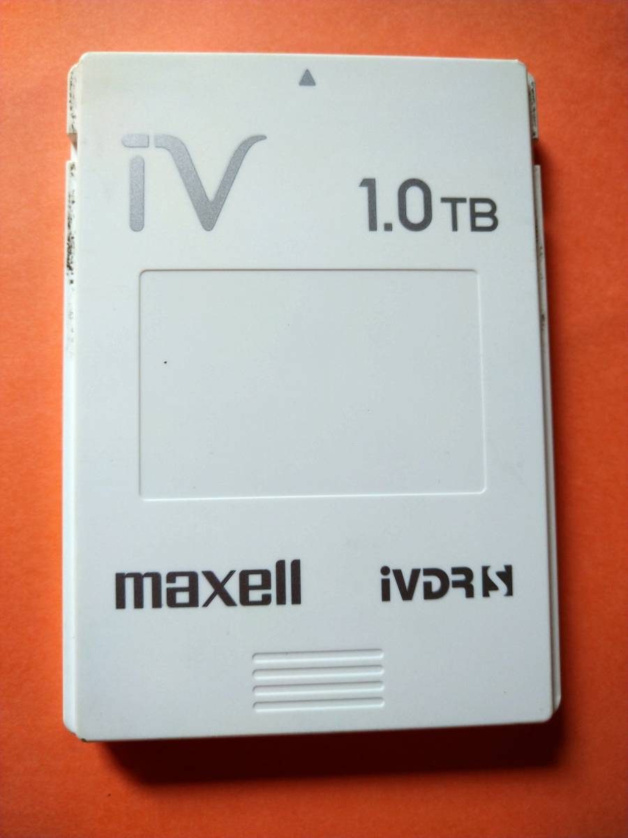 maxell カセットハードディスク マクセル IVDR iVDR-S ivdr-s 未確認