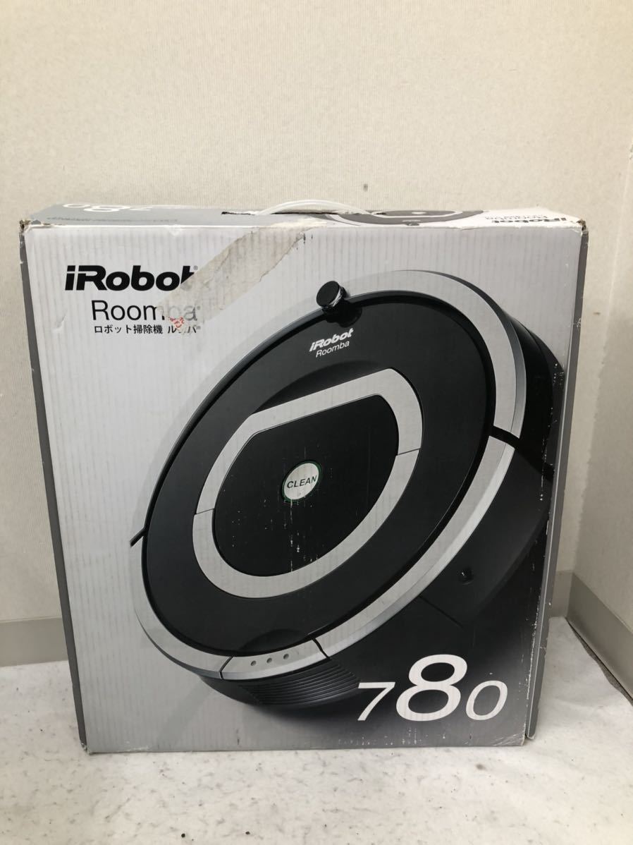 新品未開封 新品未開封☆送無iRobot Roomba ルンバ 780 ロボット 新品未開封 新品未開封☆送無iRobot Roomba ルンバ 780 ロボット