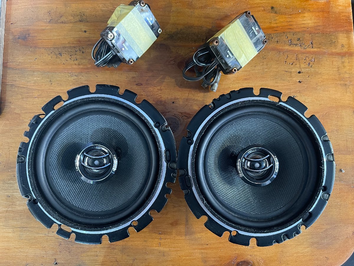 carrozzeria カロッツェリア TS-J1610A 16cm コアキシャル スピーカー